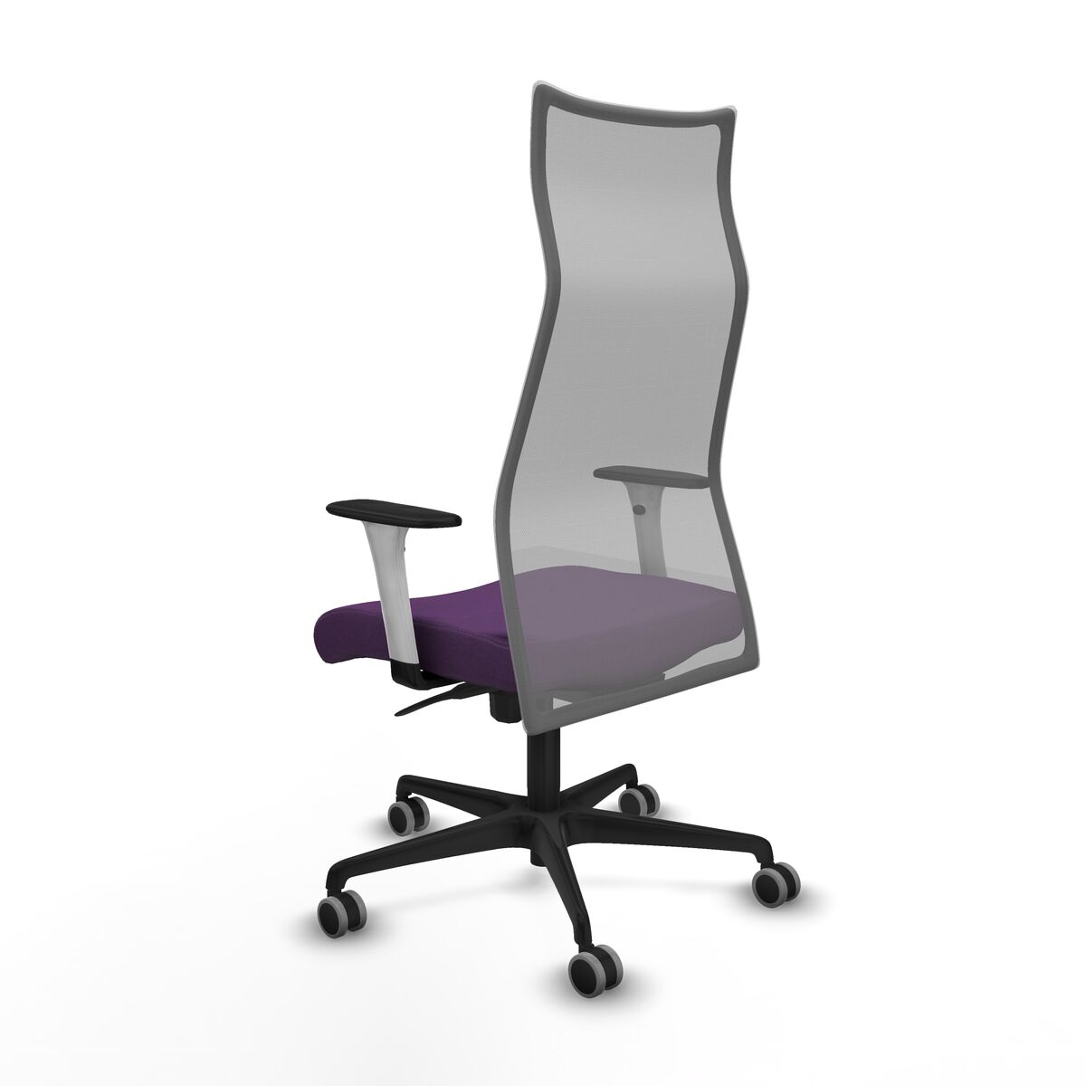 Silla de Oficina Albacete Piqueras y Crespo B1B036G Morado