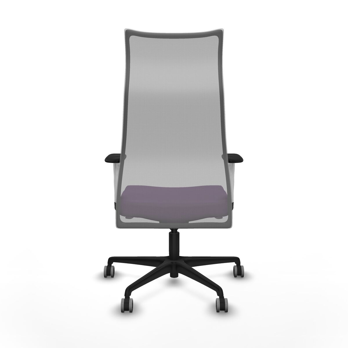 Silla de Oficina Albacete Piqueras y Crespo B1B036G Morado
