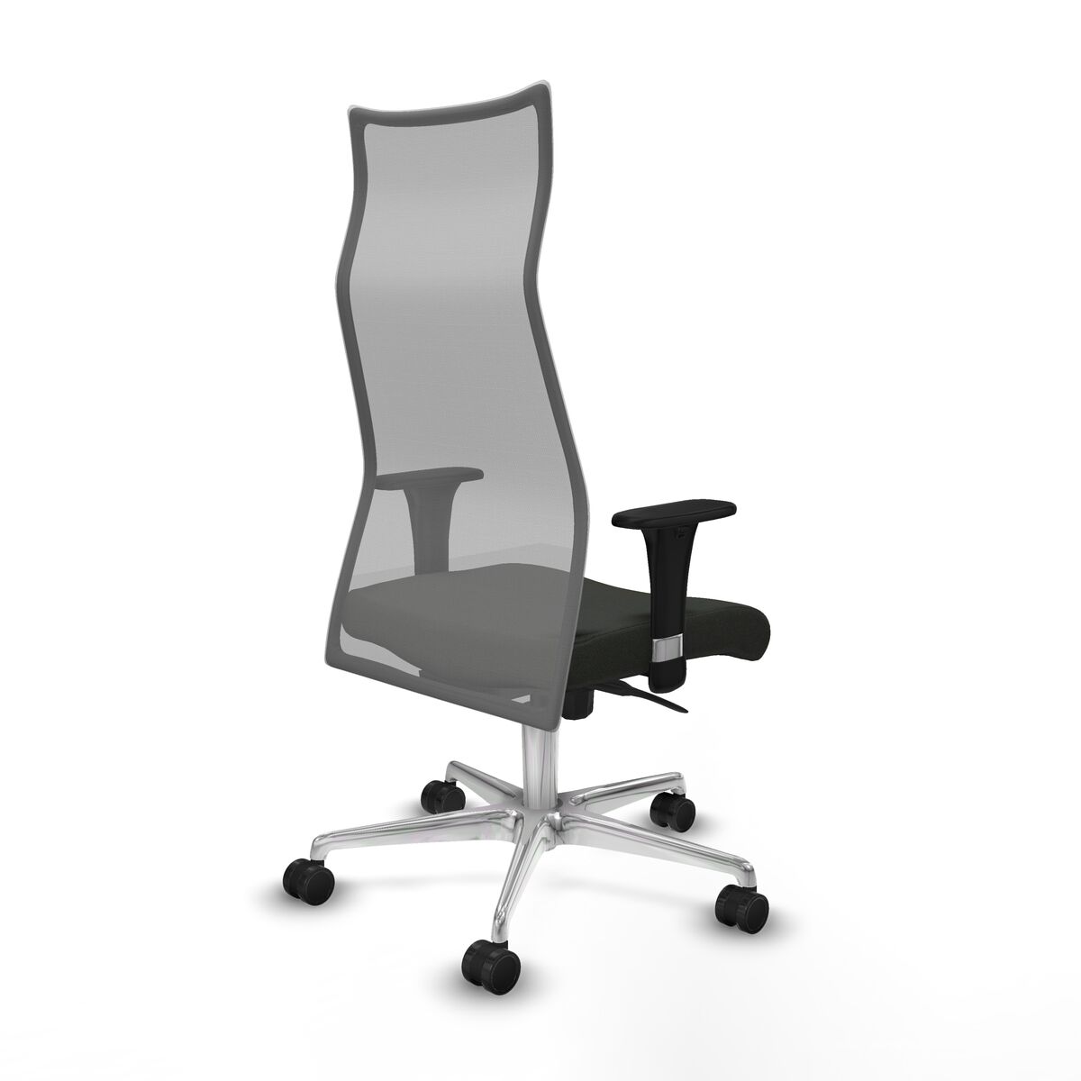 Silla de Oficina Albacete Piqueras y Crespo B1C086N Negro