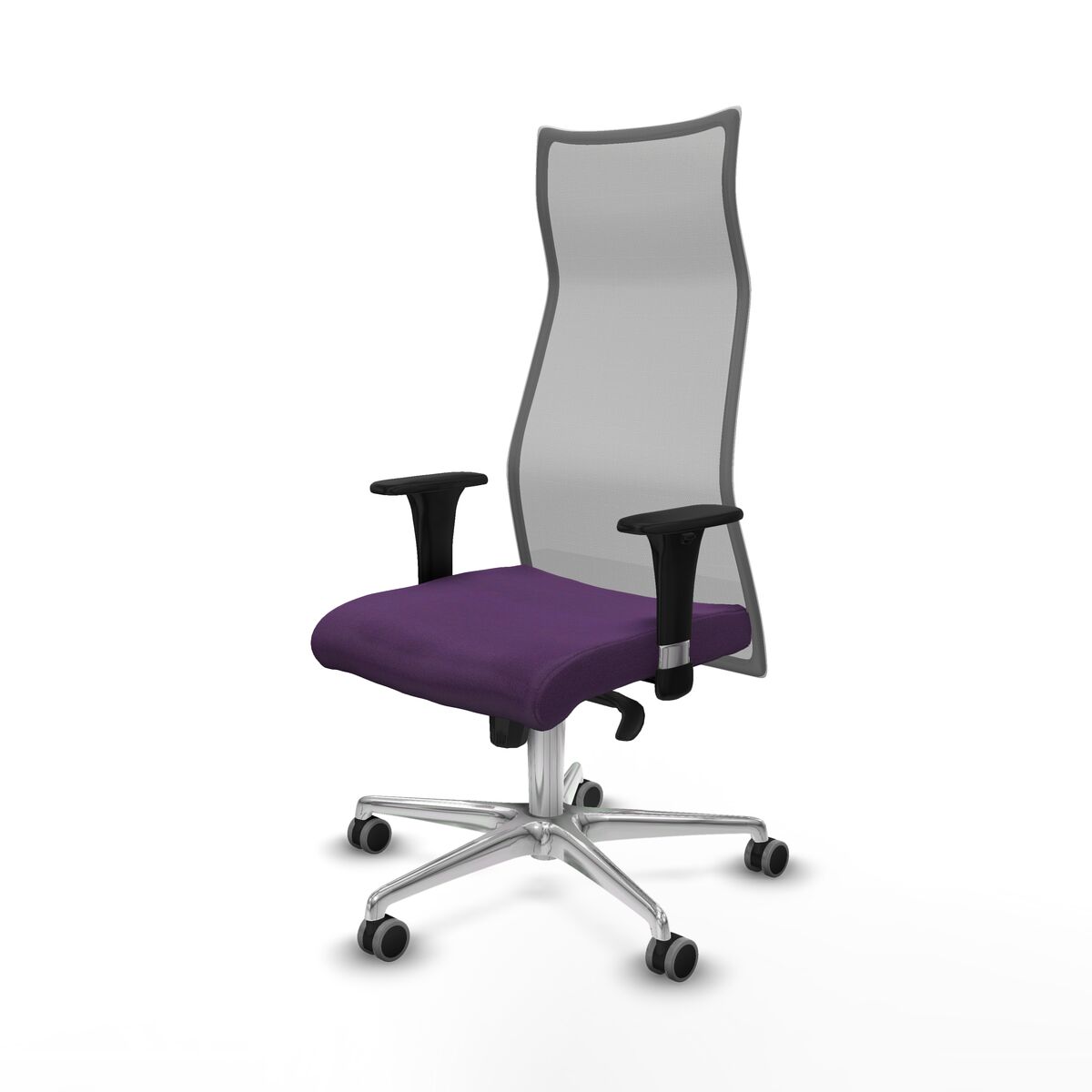 Silla de Oficina Albacete Piqueras y Crespo B1C086G Morado