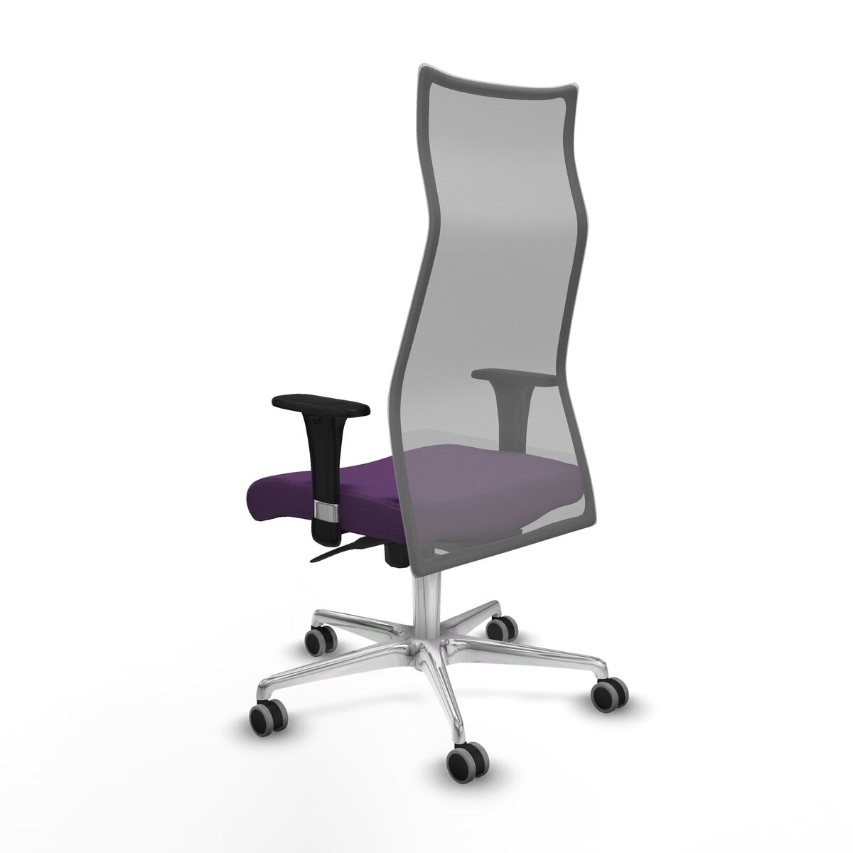 Silla de Oficina Albacete Piqueras y Crespo B1C086G Morado