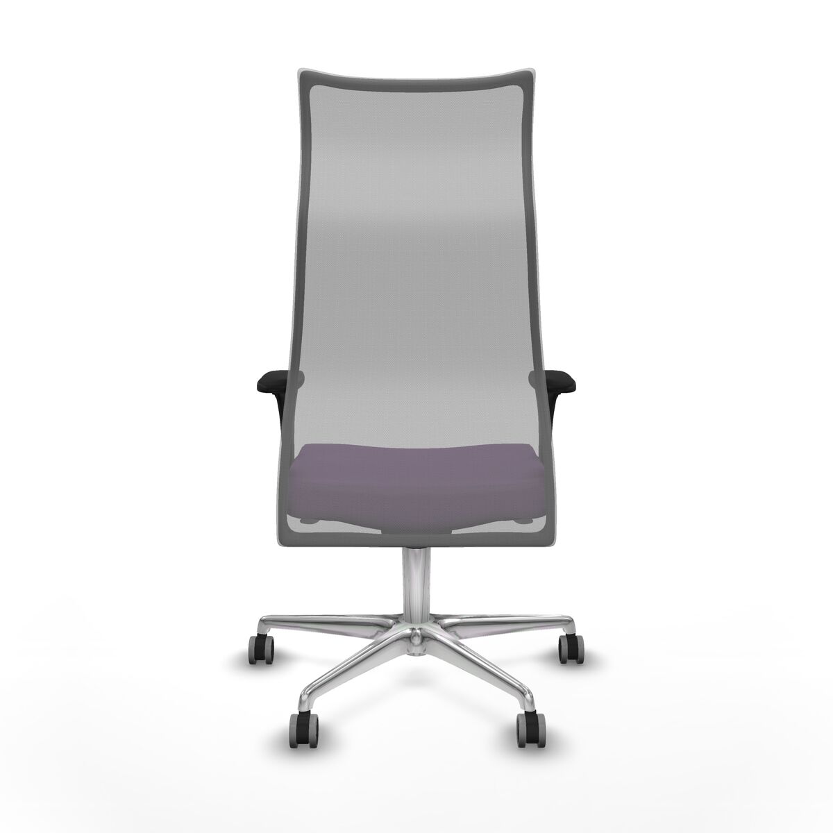 Silla de Oficina Albacete Piqueras y Crespo B1C086G Morado