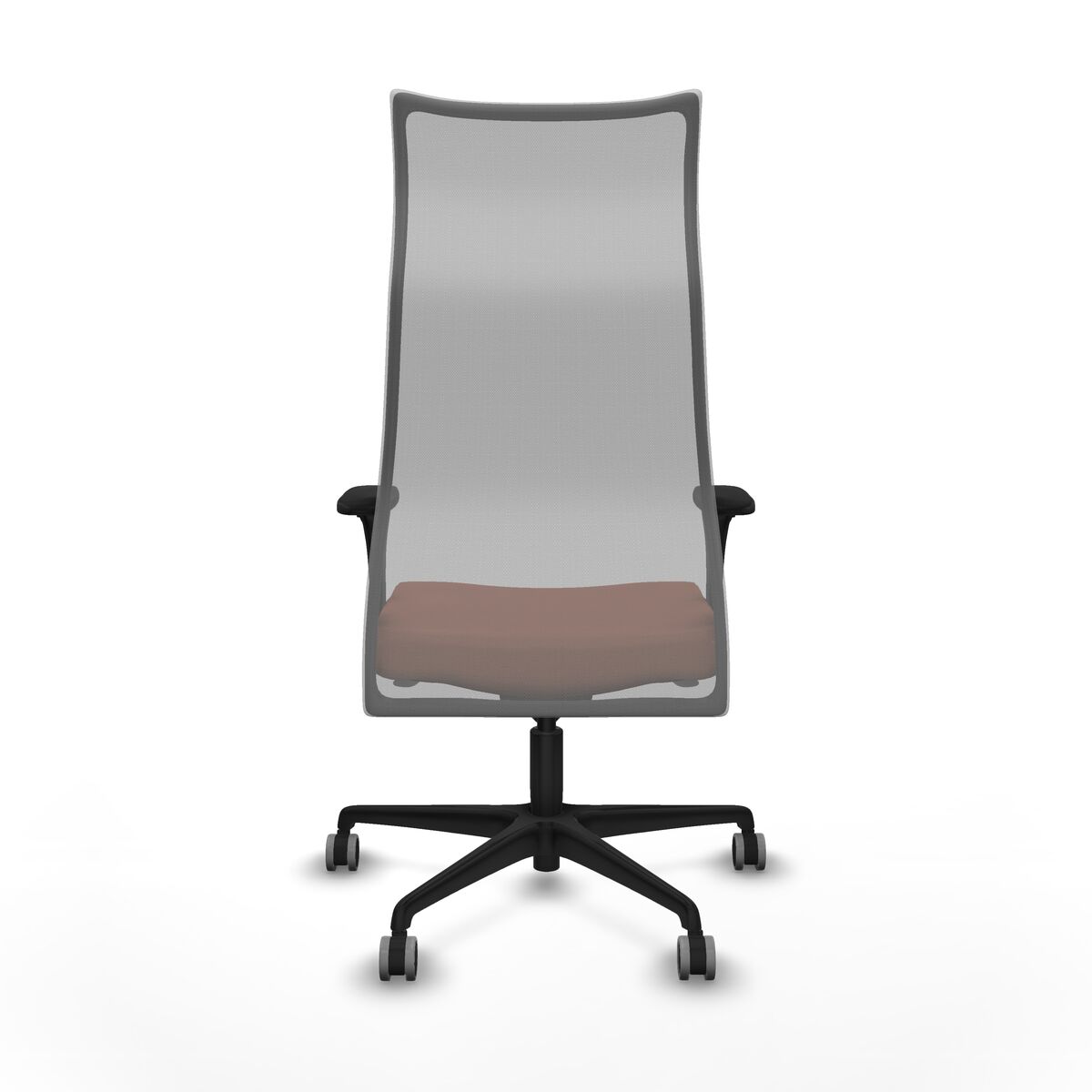 Silla de Oficina Albacete Piqueras y Crespo B1C036G Marrón