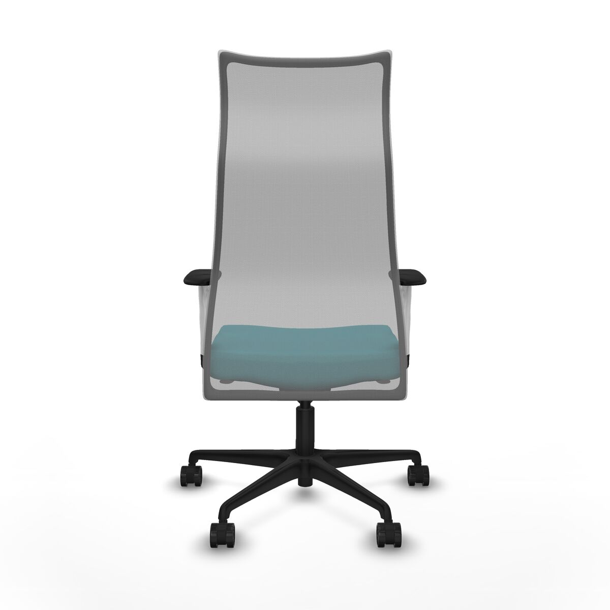 Silla de Oficina Albacete Piqueras y Crespo B1B036N Turquesa