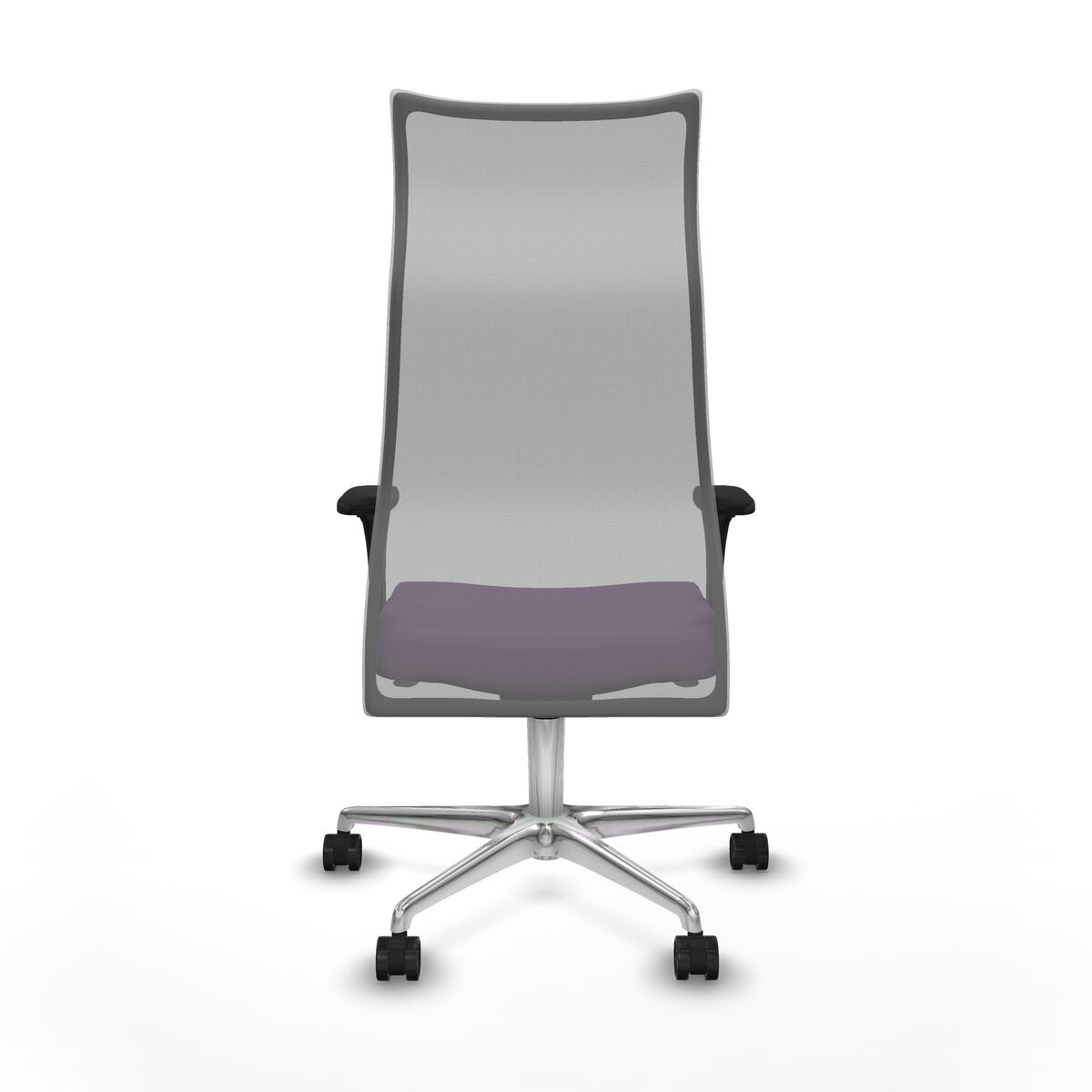 Silla de Oficina Albacete Piqueras y Crespo B1C086N Morado