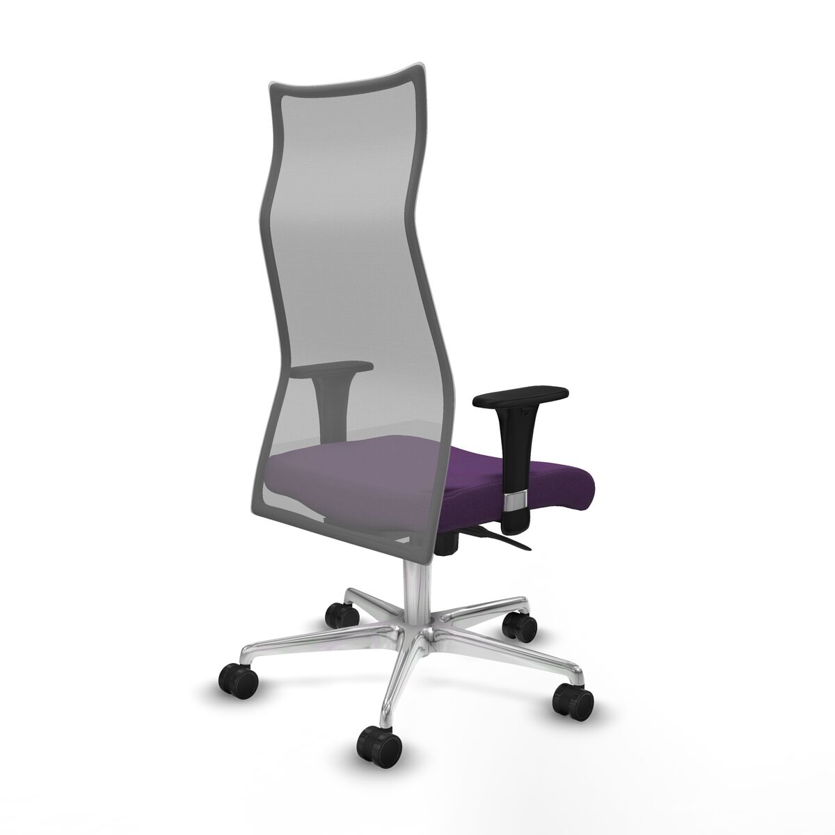 Silla de Oficina Albacete Piqueras y Crespo B1C086N Morado