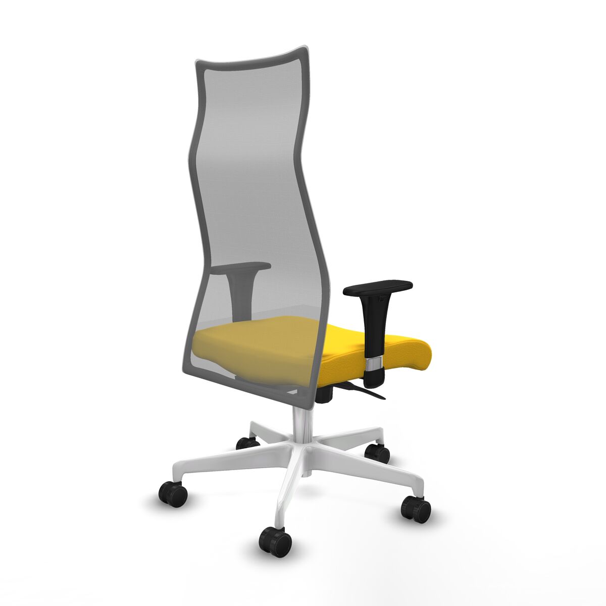 Silla de Oficina Albacete Piqueras y Crespo B1C026N Amarillo