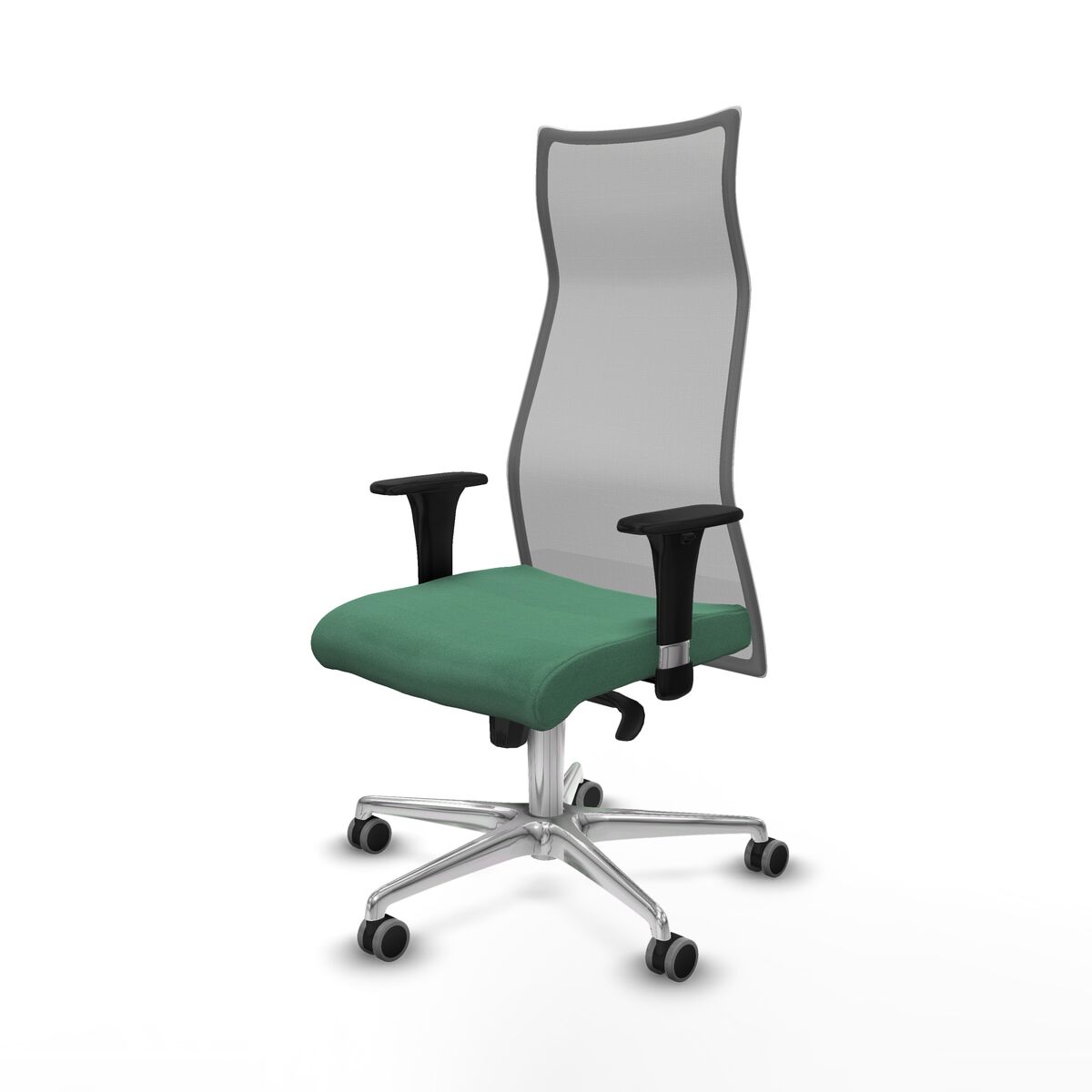 Silla de Oficina Albacete Piqueras y Crespo B1C086G Verde Esmeralda