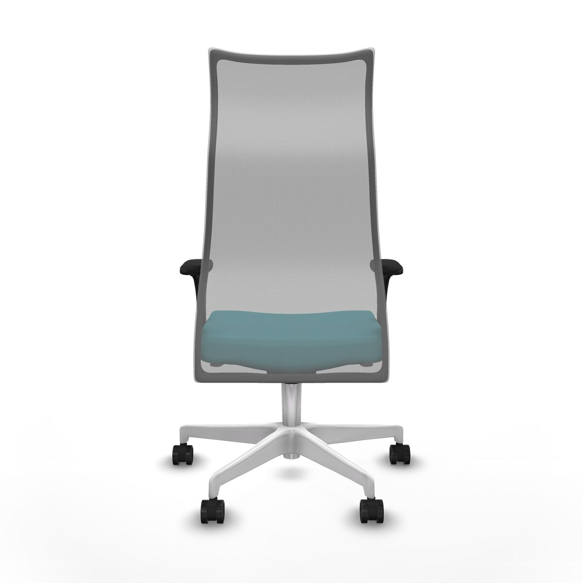 Silla de Oficina Albacete Piqueras y Crespo B1C026N Turquesa