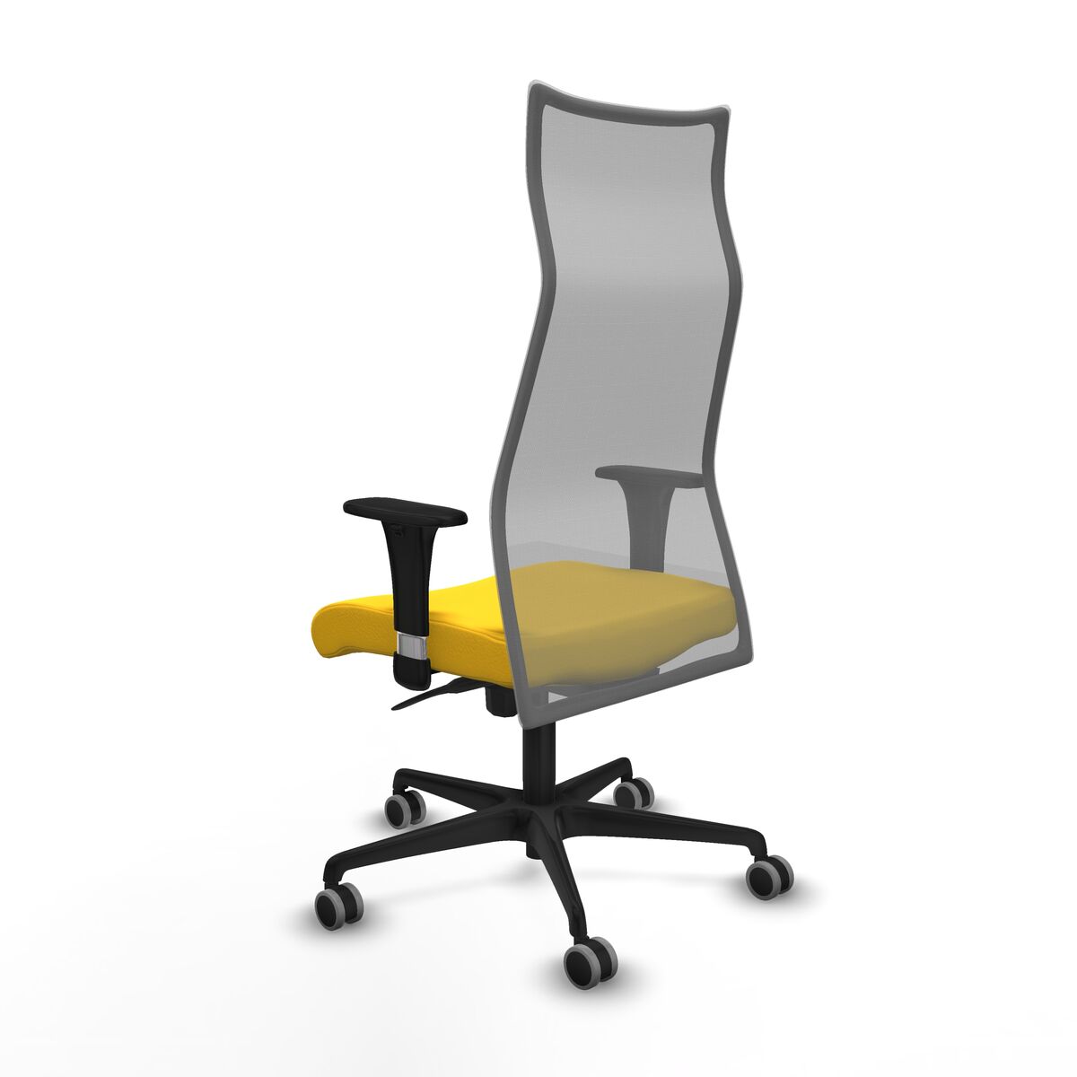 Silla de Oficina Albacete Piqueras y Crespo B1C036G Amarillo