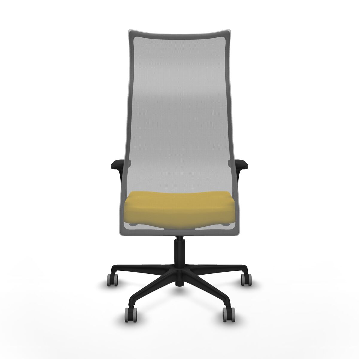 Silla de Oficina Albacete Piqueras y Crespo B1C036G Amarillo