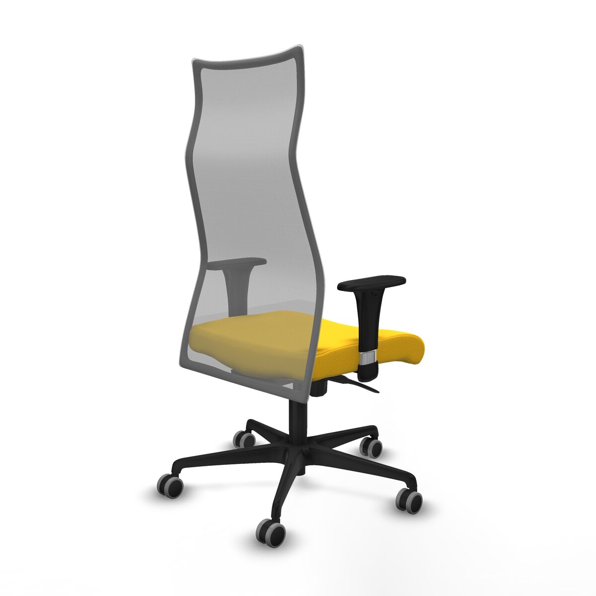 Silla de Oficina Albacete Piqueras y Crespo B1C036G Amarillo