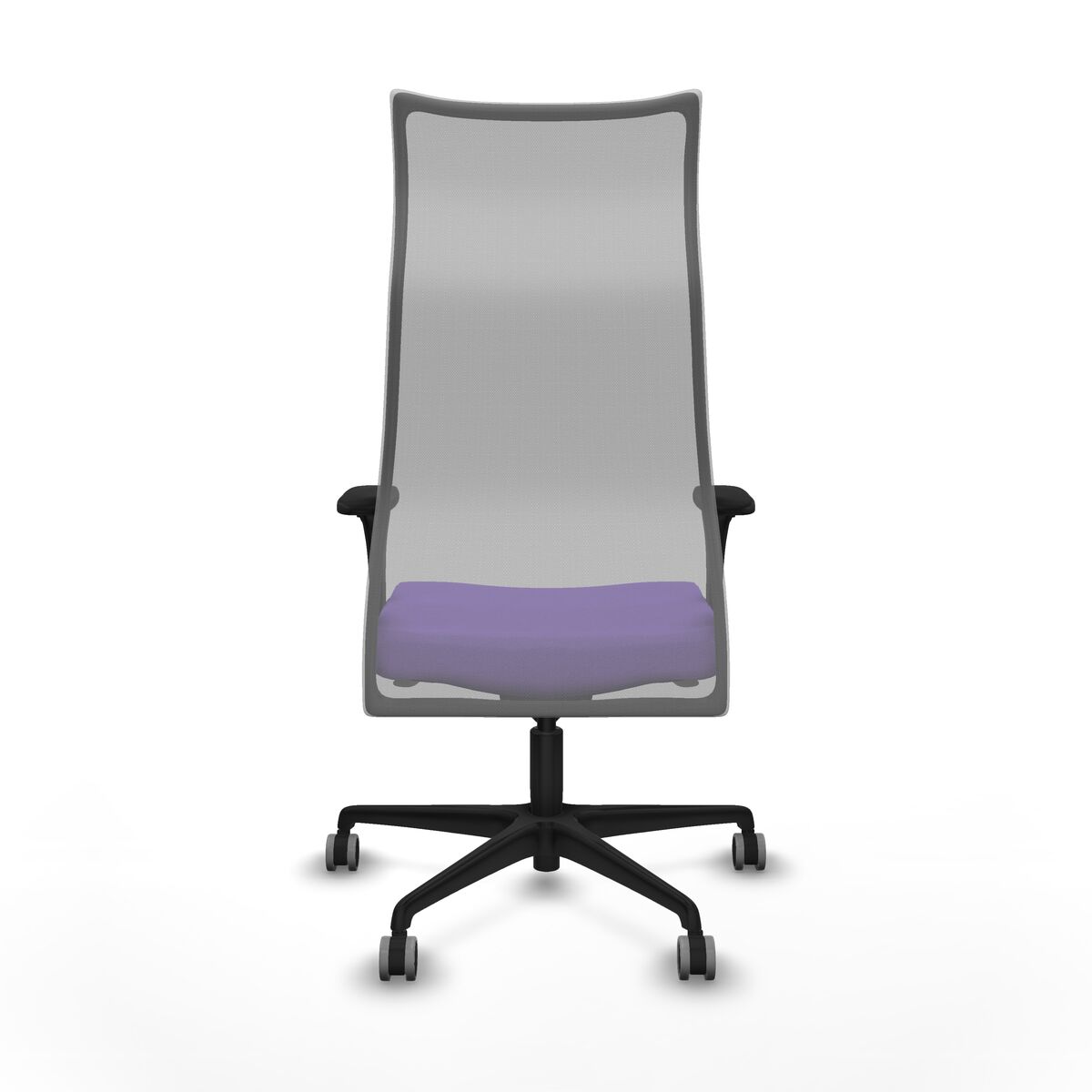 Silla de Oficina Albacete Piqueras y Crespo B1C036G Lila