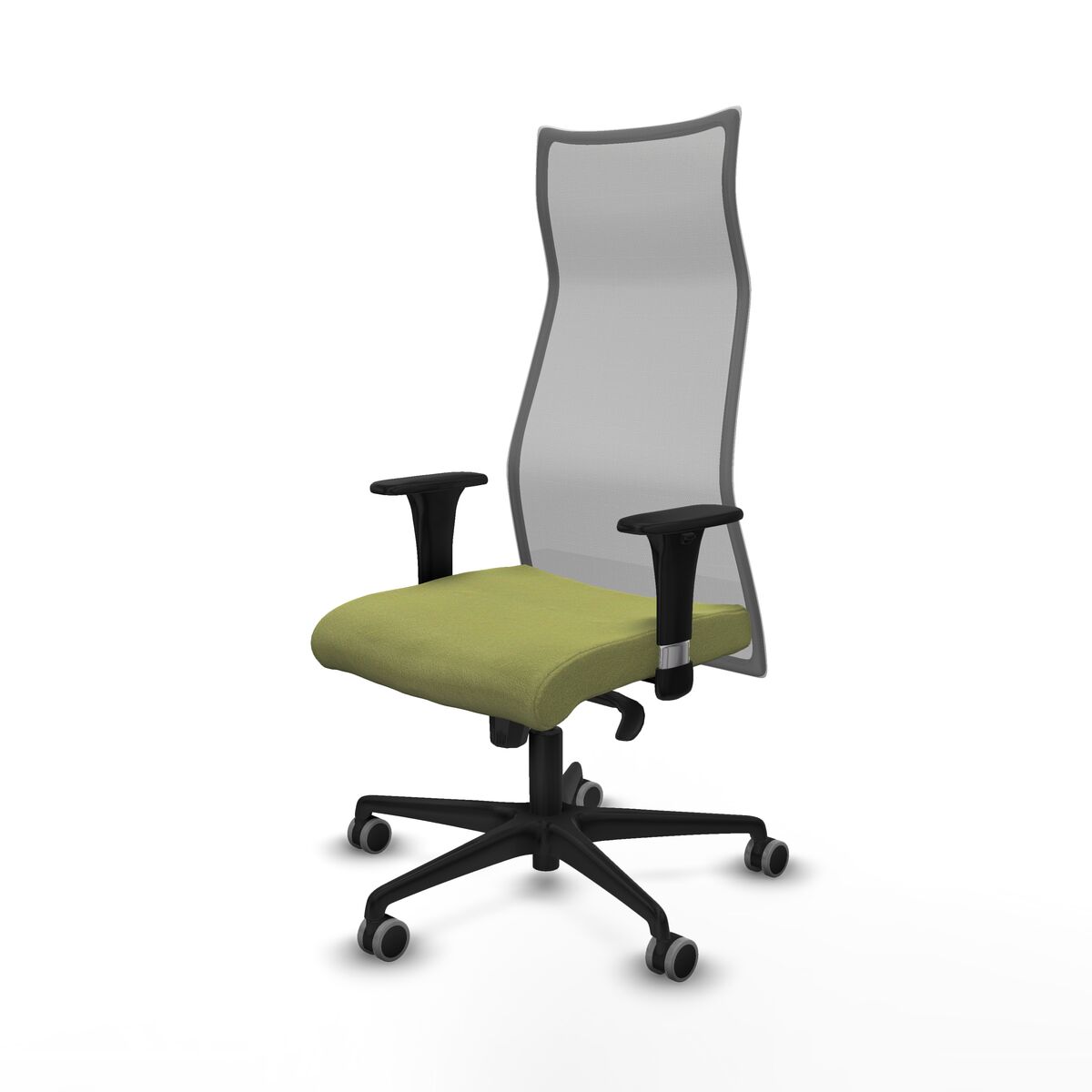 Silla de Oficina Albacete Piqueras y Crespo B1C036G Verde