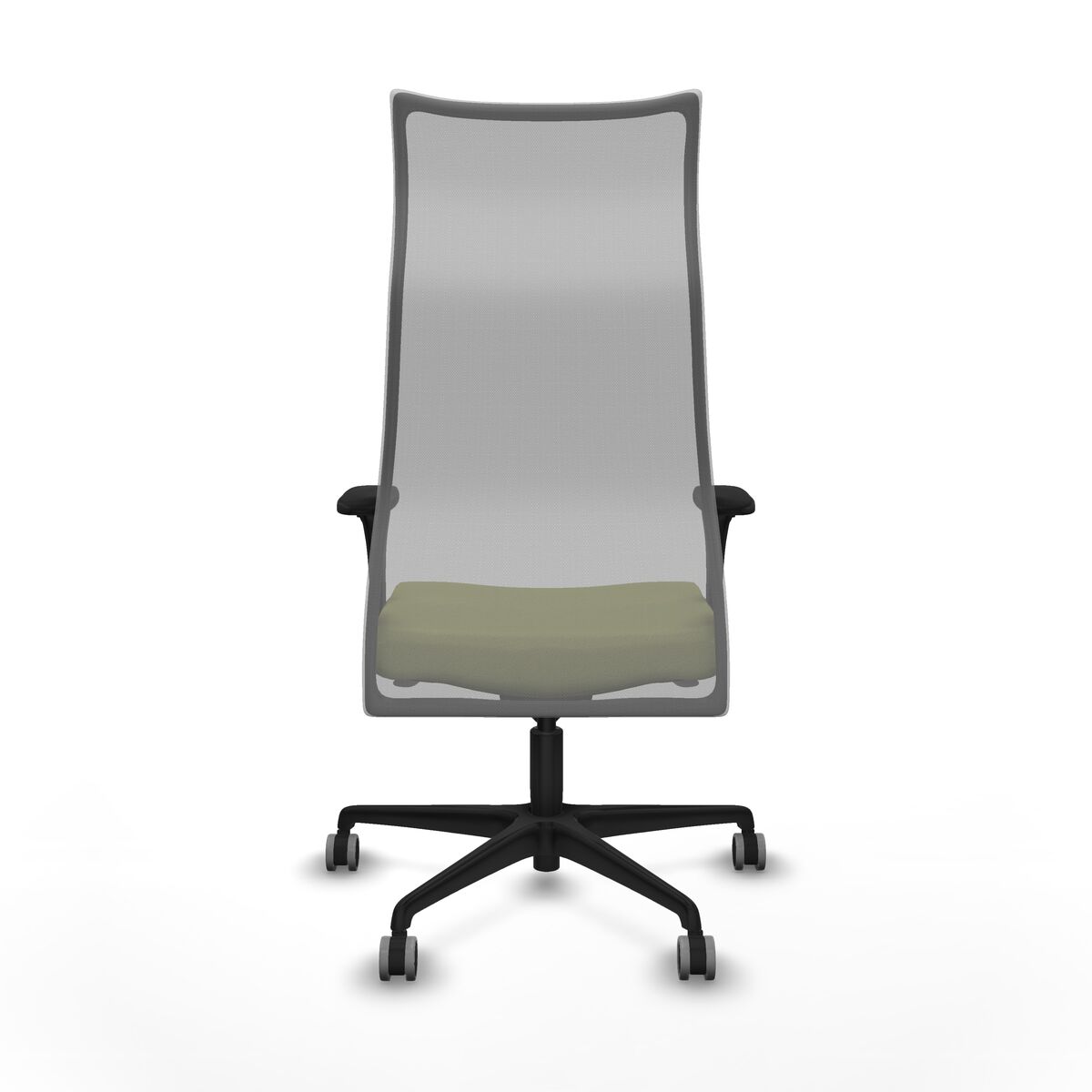 Silla de Oficina Albacete Piqueras y Crespo B1C036G Verde