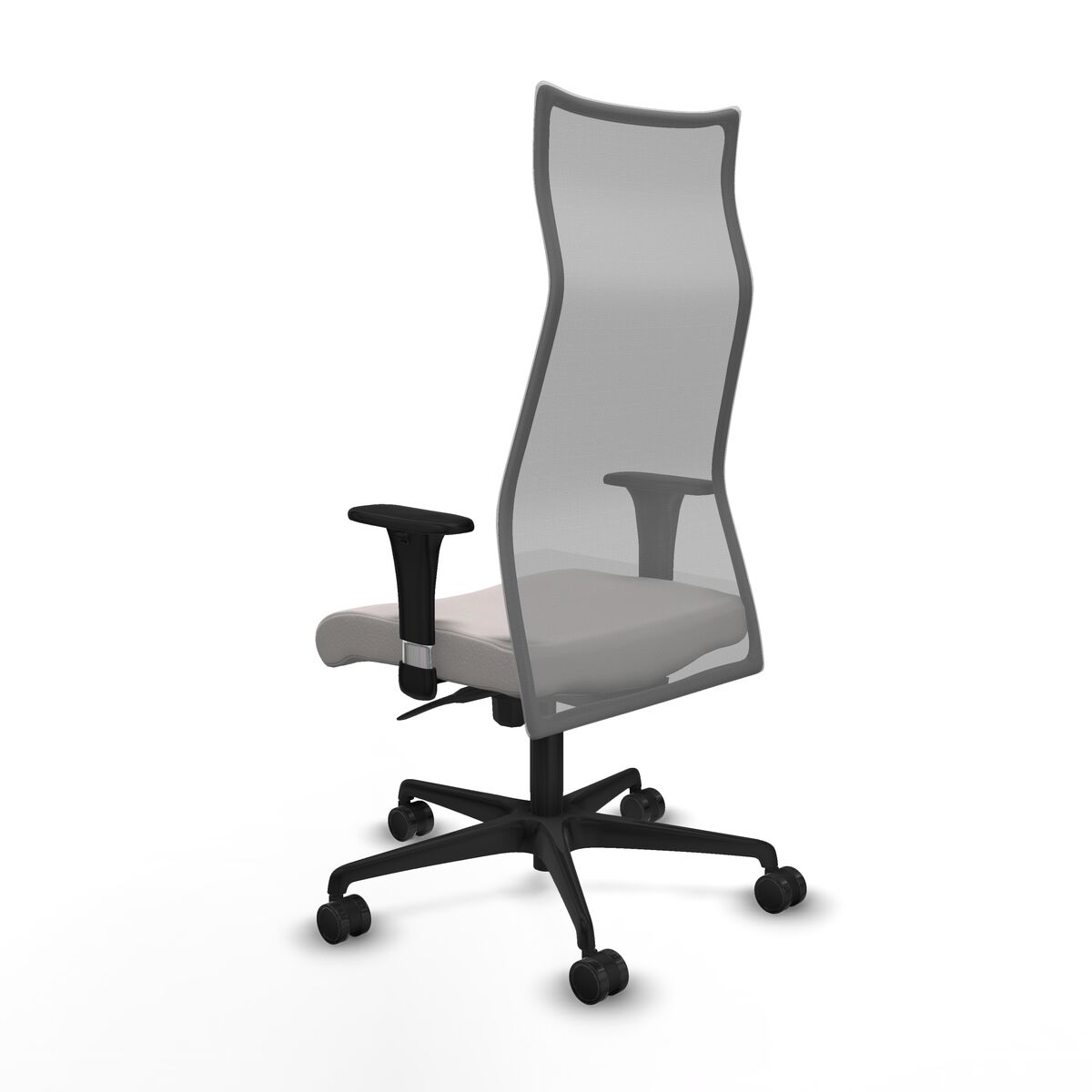 Silla de Oficina Albacete Piqueras y Crespo B1C036N Blanco