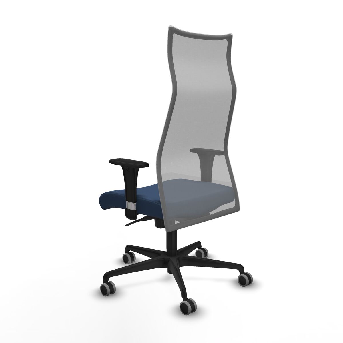 Silla de Oficina Albacete Piqueras y Crespo B1C036G Azul marino