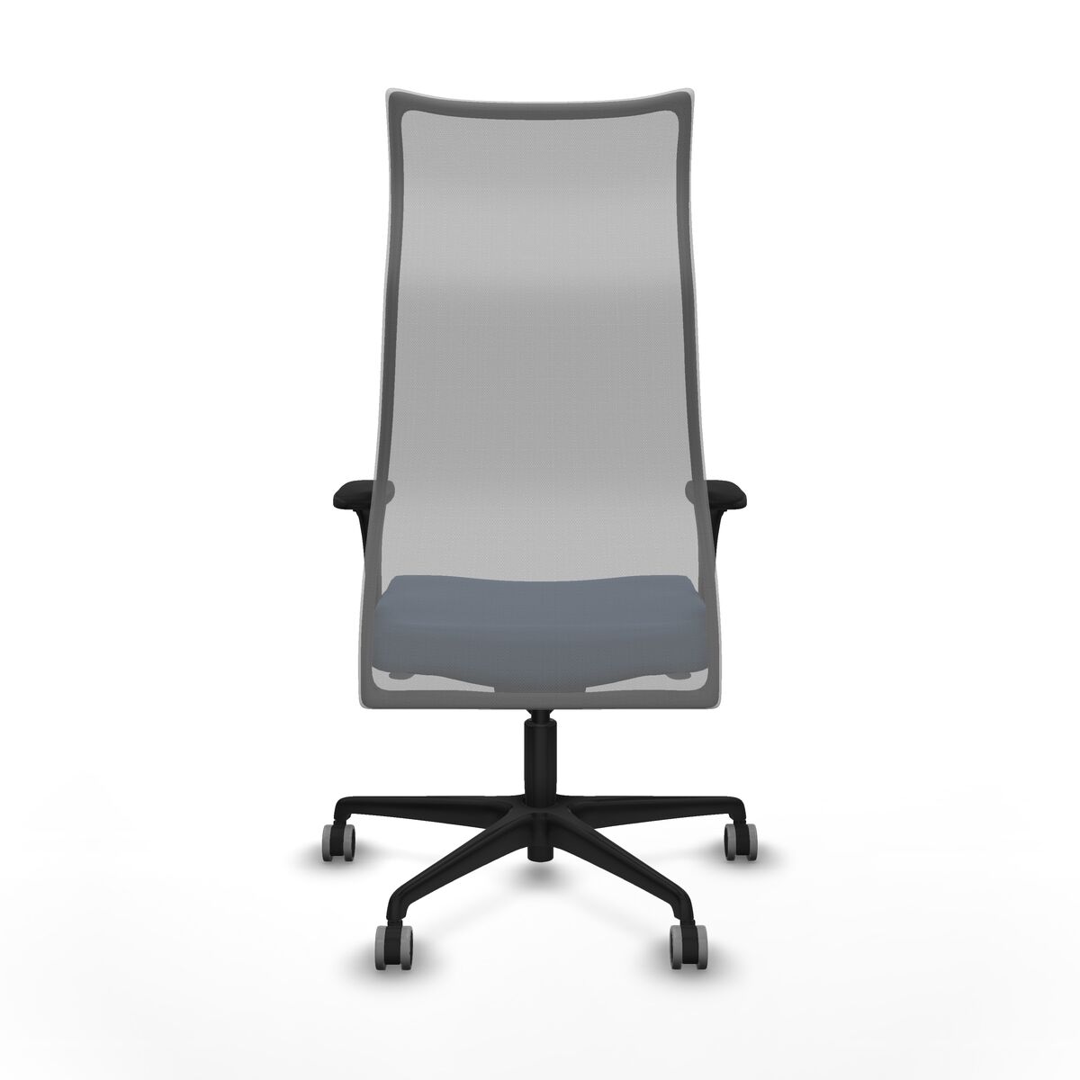 Silla de Oficina Albacete Piqueras y Crespo B1C036G Azul marino