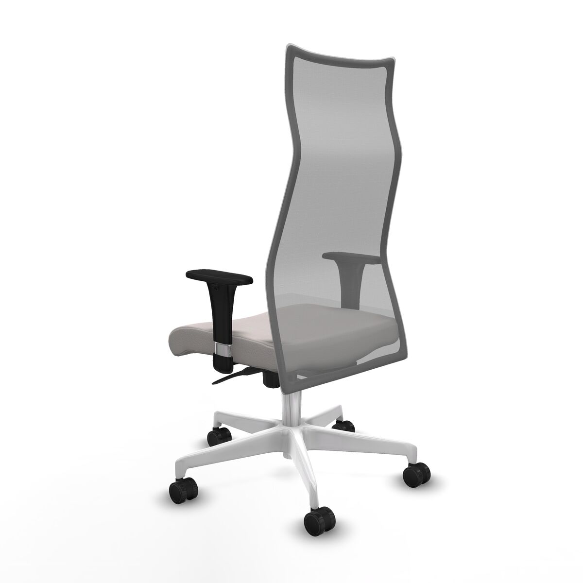 Silla de Oficina Albacete Piqueras y Crespo B1C026N Blanco