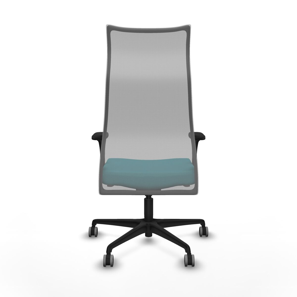 Silla de Oficina Albacete Piqueras y Crespo B1C036G Turquesa