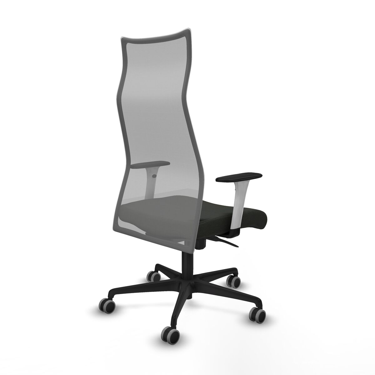 Silla de Oficina Albacete Piqueras y Crespo B1B036G Negro