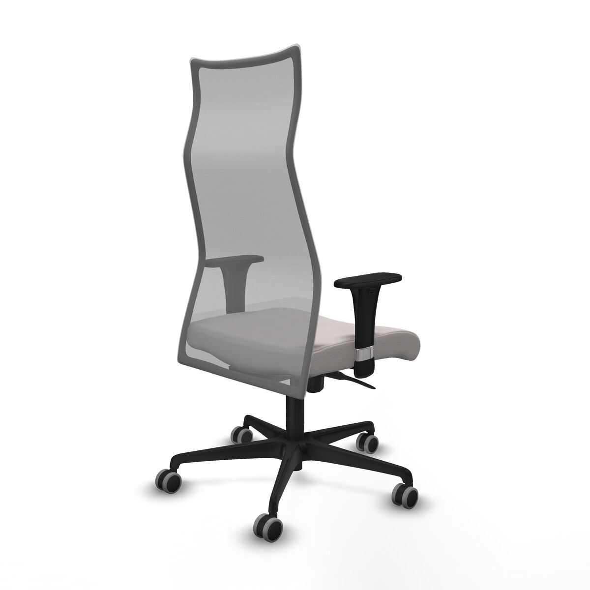 Silla de Oficina Albacete Piqueras y Crespo B1C036G Blanco