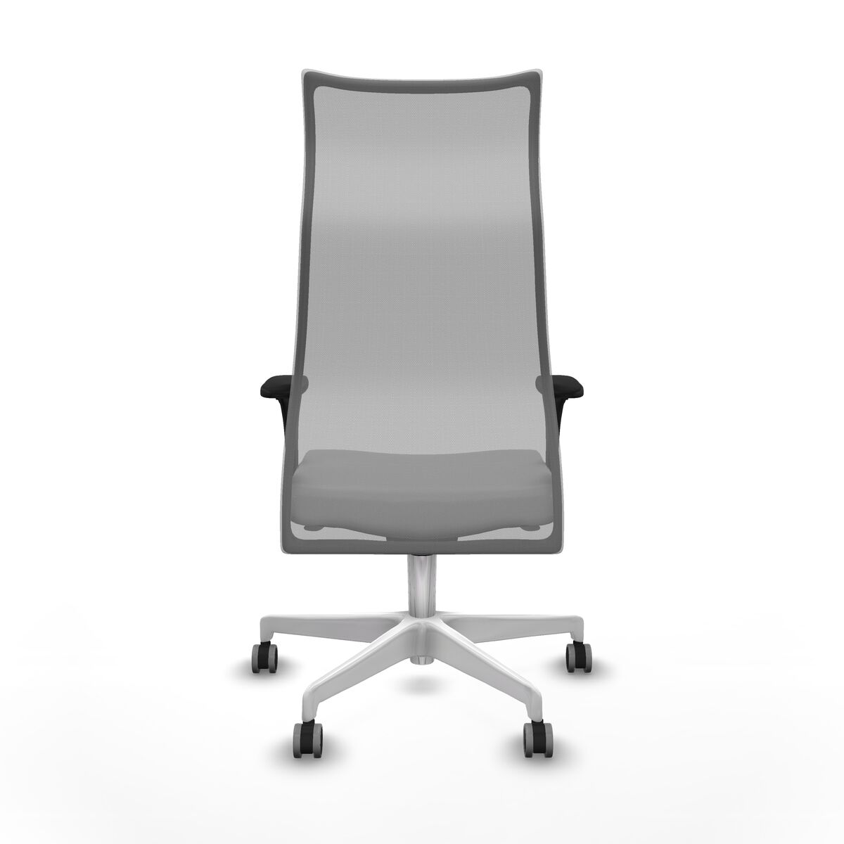 Silla de Oficina Albacete Piqueras y Crespo B1C026G Gris claro