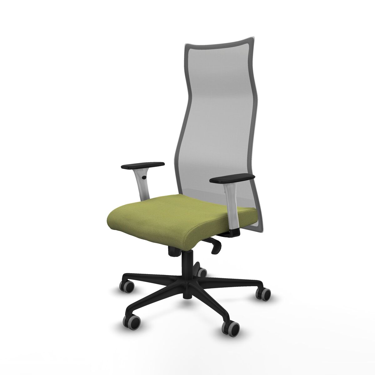 Silla de Oficina Albacete Piqueras y Crespo B1B036G Verde