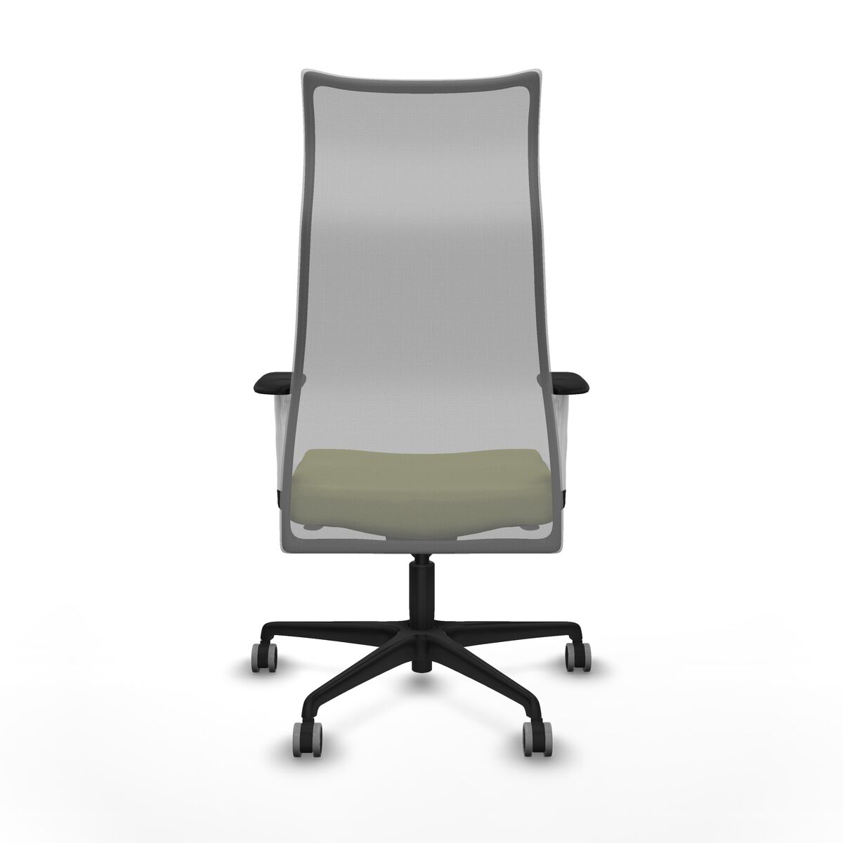 Silla de Oficina Albacete Piqueras y Crespo B1B036G Verde