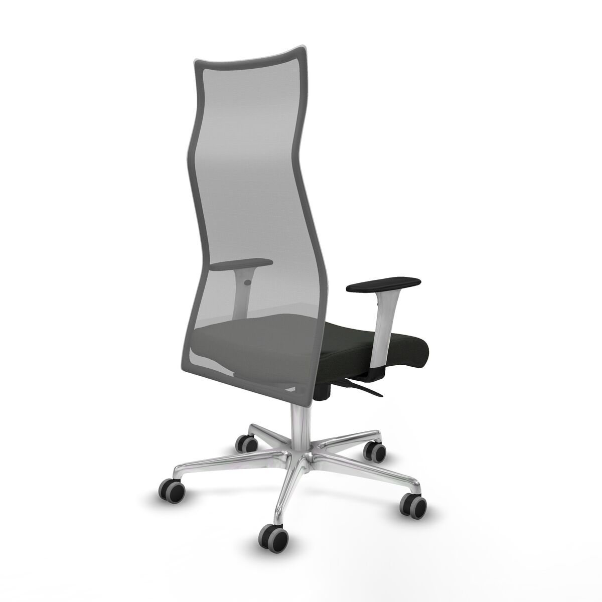 Silla de Oficina Albacete Piqueras y Crespo B1B086G Negro