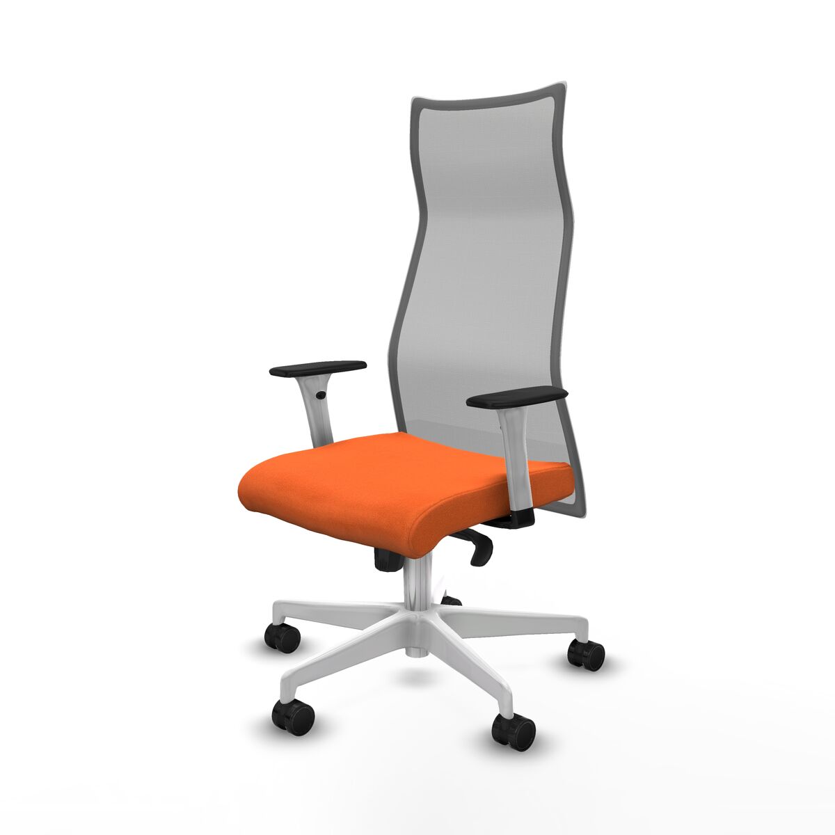 Silla de Oficina Albacete Piqueras y Crespo B1B026N Naranja