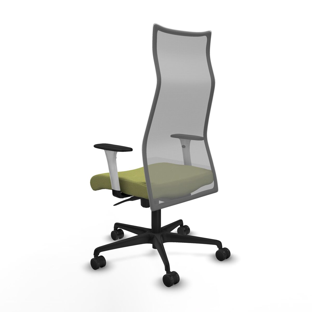 Silla de Oficina Albacete Piqueras y Crespo B1B036N Verde