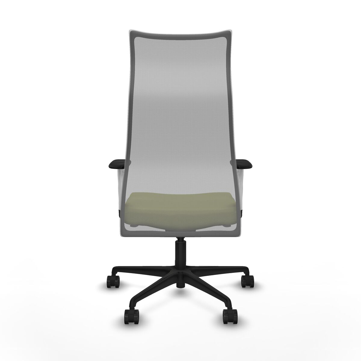 Silla de Oficina Albacete Piqueras y Crespo B1B036N Verde