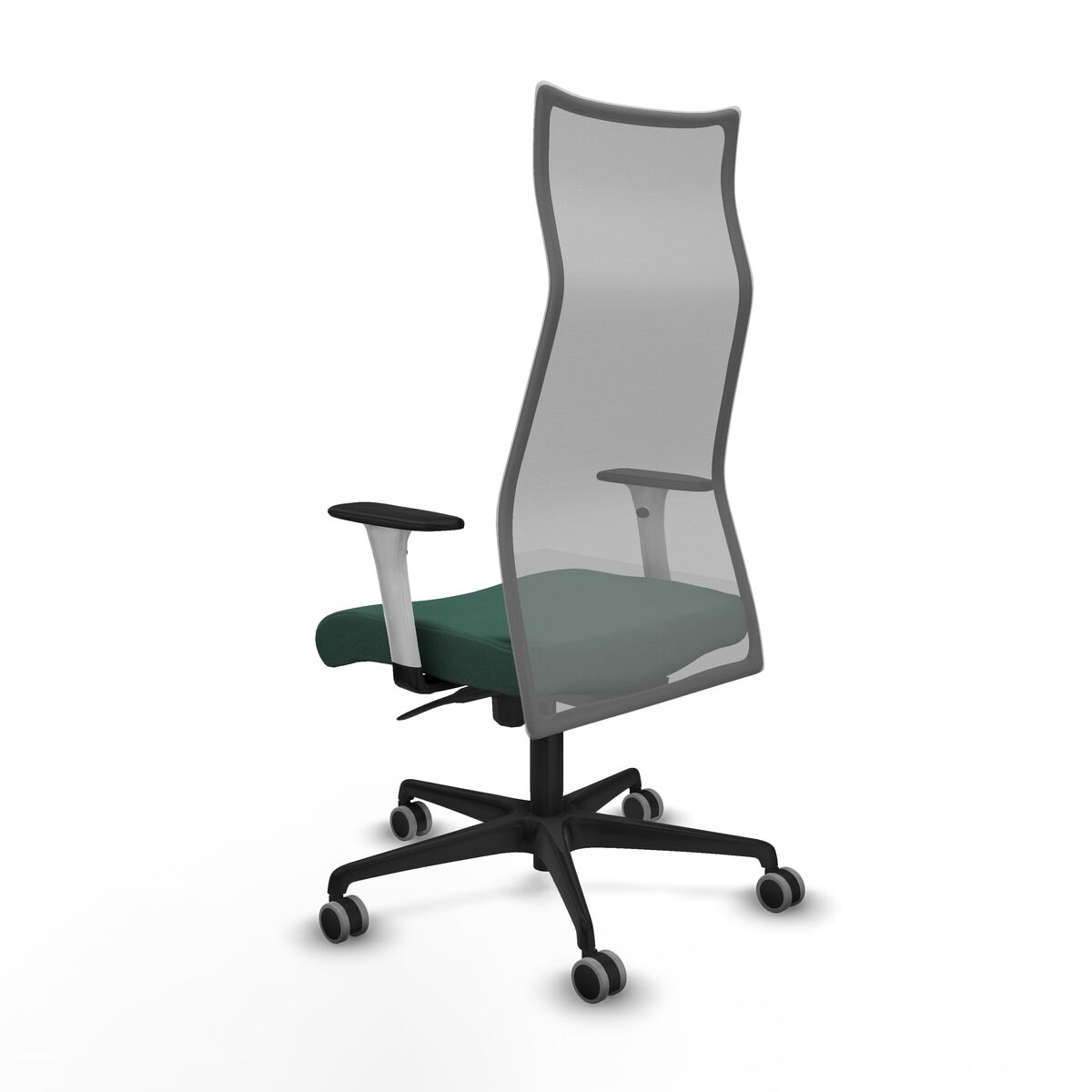 Silla de Oficina Albacete Piqueras y Crespo B1B036G Verde