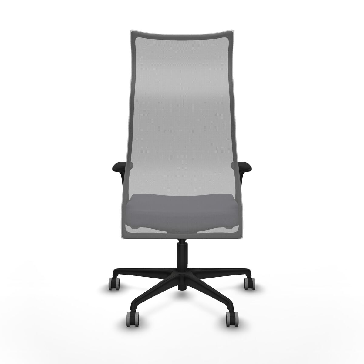 Silla de Oficina Albacete Piqueras y Crespo B1C036G Gris oscuro