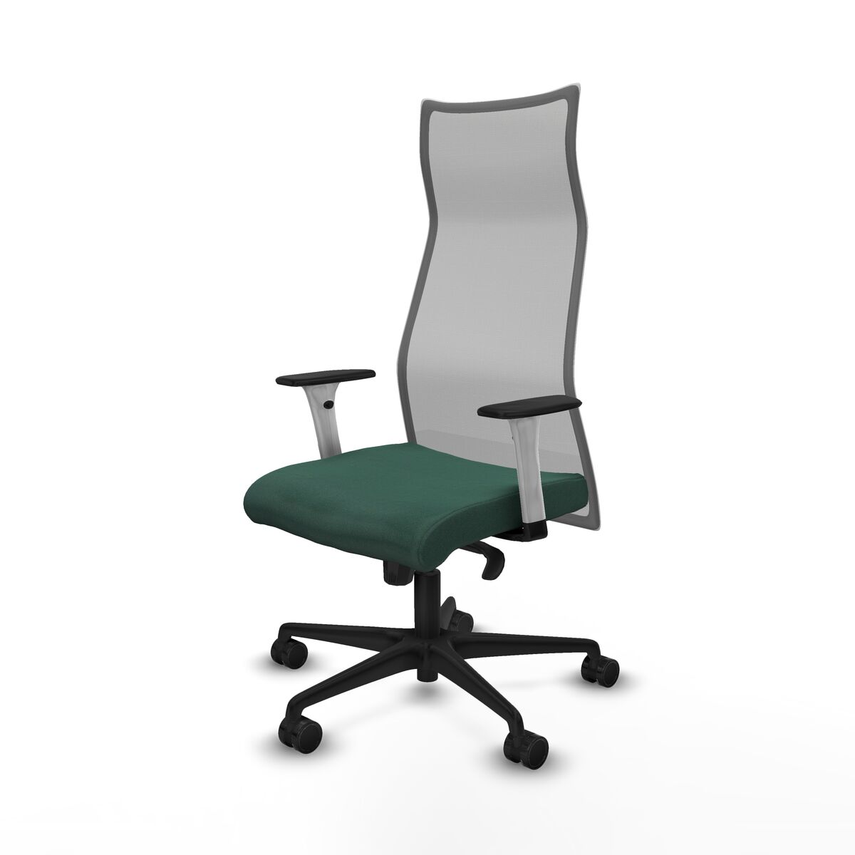 Silla de Oficina Albacete Piqueras y Crespo B1B036N Verde