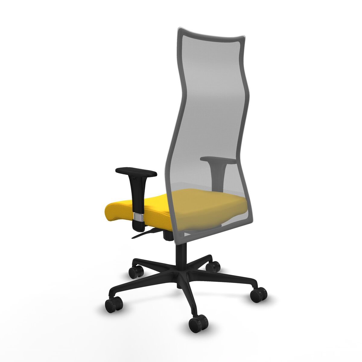 Silla de Oficina Albacete Piqueras y Crespo B1C036N Amarillo