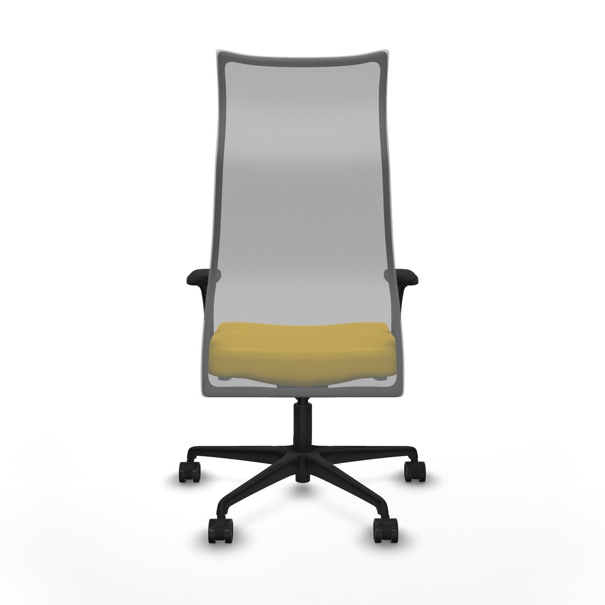 Silla de Oficina Albacete Piqueras y Crespo B1C036N Amarillo