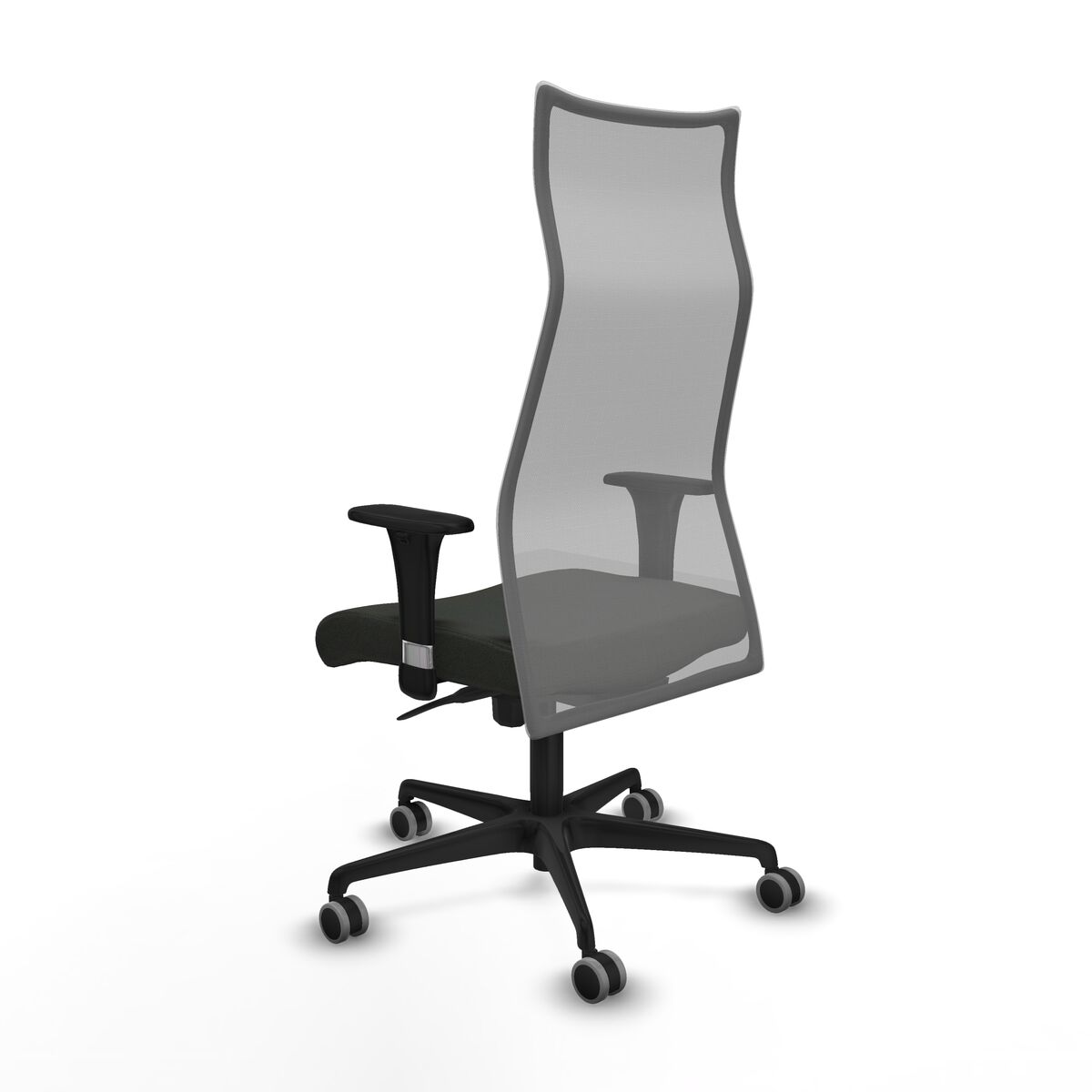 Silla de Oficina Albacete Piqueras y Crespo B1C036G Negro