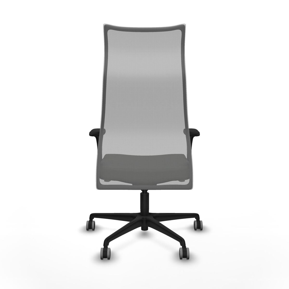 Silla de Oficina Albacete Piqueras y Crespo B1C036G Negro