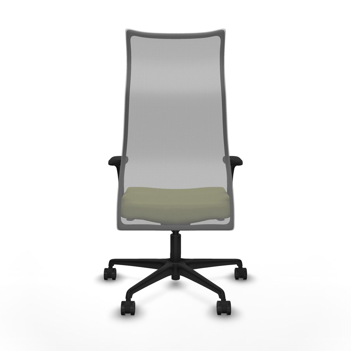 Silla de Oficina Albacete Piqueras y Crespo B1C036N Verde