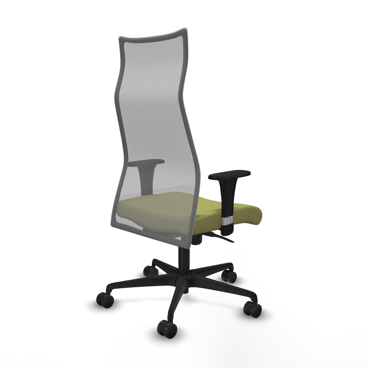 Silla de Oficina Albacete Piqueras y Crespo B1C036N Verde