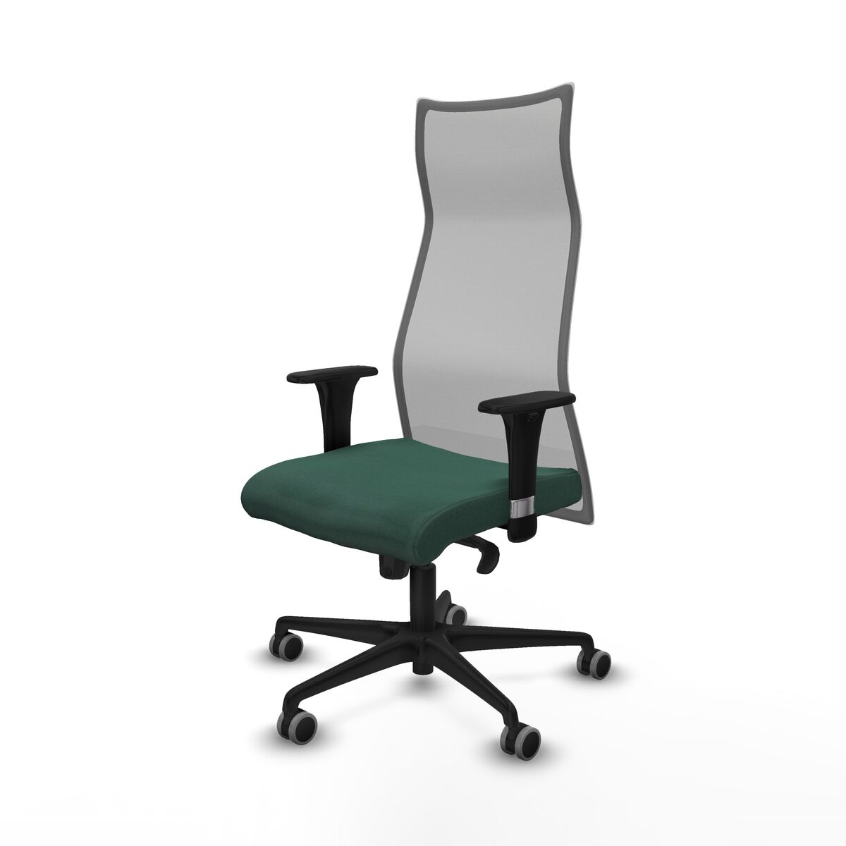 Silla de Oficina Albacete Piqueras y Crespo B1C036G Verde