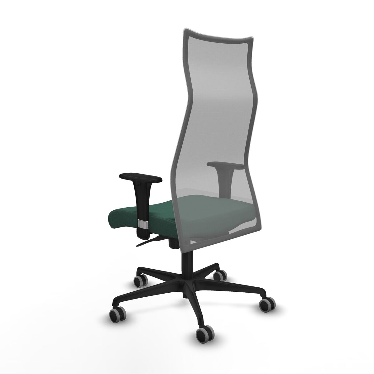 Silla de Oficina Albacete Piqueras y Crespo B1C036G Verde