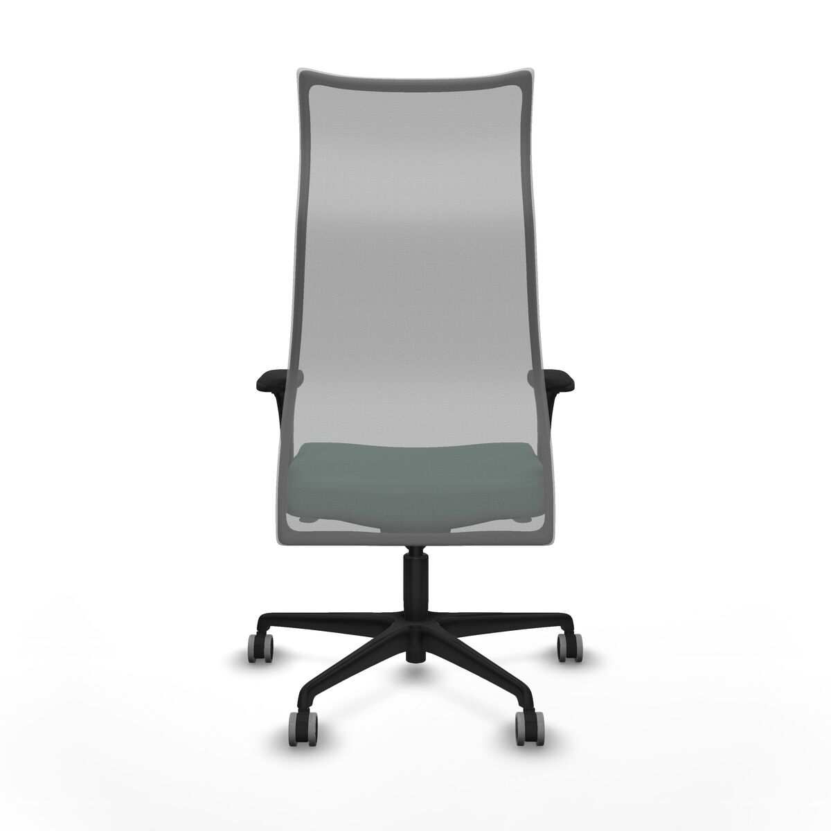 Silla de Oficina Albacete Piqueras y Crespo B1C036G Verde