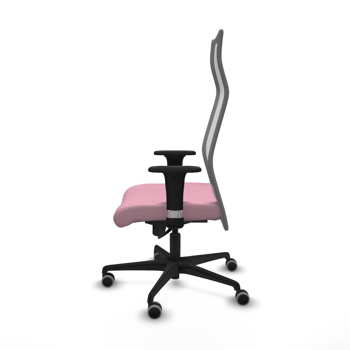 Silla de Oficina Albacete Piqueras y Crespo B1C036G Rosa