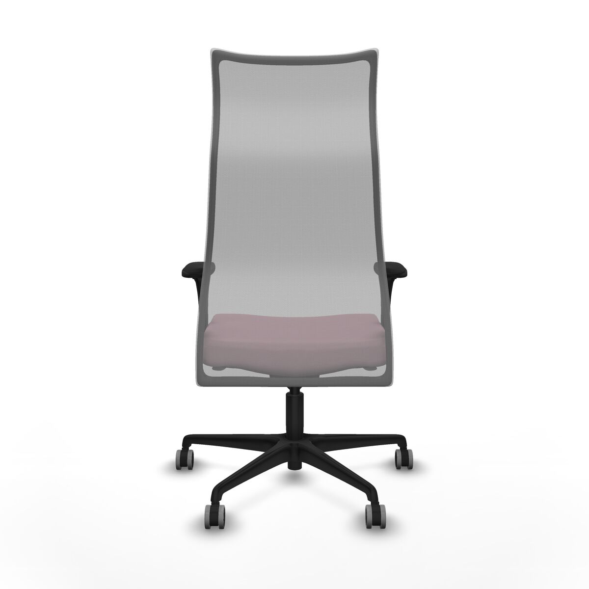 Silla de Oficina Albacete Piqueras y Crespo B1C036G Rosa