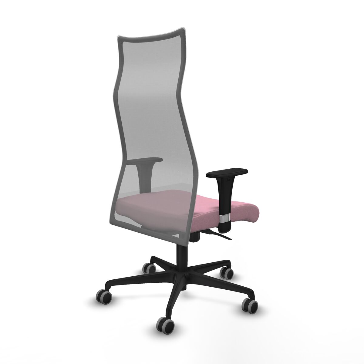 Silla de Oficina Albacete Piqueras y Crespo B1C036G Rosa