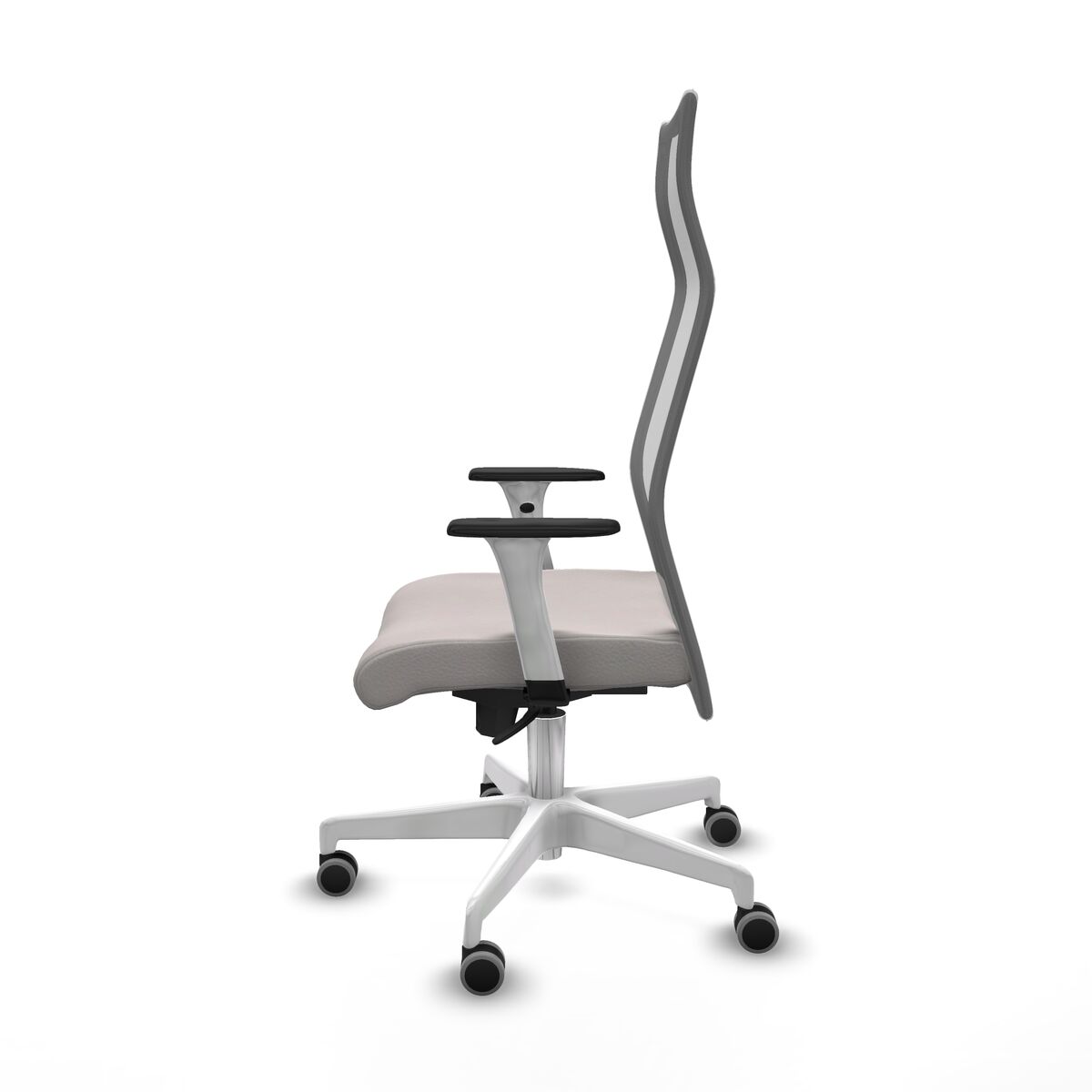 Silla de Oficina Albacete Piqueras y Crespo B1B026G Blanco