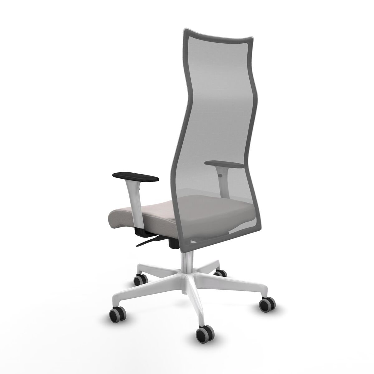 Silla de Oficina Albacete Piqueras y Crespo B1B026G Blanco